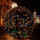  Cl0536 božićna lampica 500 led | shoptok.hr