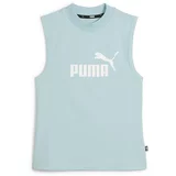 Puma Sportski top 'ESS' svijetloplava / crna / bijela