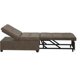  Krevet na razvlačenje Tamno siva 194 x 67 x 82 cm | shoptok.hr