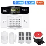 wifi gsm alarm sistem sa baterijom – smart home bezbednosni komplet