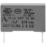 Kemet MKP-Radijski kondenzator za uklanjanje smetnji, radijalno ožičen 4.7 µF 275 V 20 % 27.5 mm (D x Š x V) 32 x 22 x 37 | Eponuda.ba