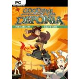  goodbye deponia premium (pc) steam key global | ePonuda.com