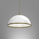 Luster na sajli KITCHEN 1xE27/15W/230V bela/zlatna | Eponuda.com