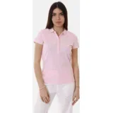 Ženska majica polo slim fit s/s el.