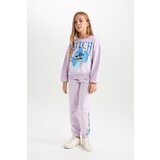 Defacto Girls Disney Lilo & Stitch Elastic Waist Standard Fit Jogger Sweatpants | Eponuda.ba