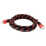 Hama High Speed HDMI-HDMI kabl pozlata najlon 3m | Eponuda.com