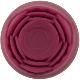 You2Toys Rosenrot - punjivi vibrator za masažu od ružičastih vlakana (crveni) | shoptok.hr