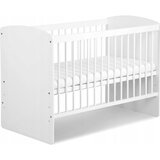 Klups otroška postelja 120x60 Karolina II white Cene
