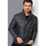 Dewberry M8625 MEN'S COAT-ANTHRACITE Cene
