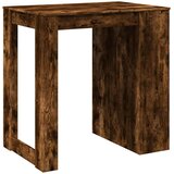  Barski stol boja hrasta 102 x 70 x 103,5 cm konstruirano drvo | Shoptok.si