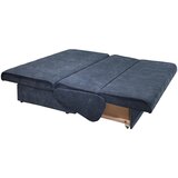 Boxxx ZOFA S POSTELJNO FUNKCIJO, modra tekstil | Shoptok.si
