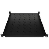 LAN-TEC SH.0550.Z60 - 19" polica z perforacijo, 1U, globina 550 mm | Shoptok.si