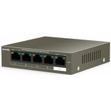 Tenda COM G1105P 4 63W 5 Port Gigabit Desktop Switch with 4 Port PoE | Eponuda.com