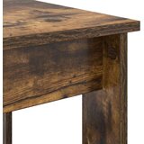  Set stolića za kavu 2 pcs Dimljeni hrast Konstruirano drvo | shoptok.hr