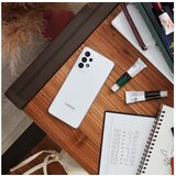 Samsung Smartphone 6.4",5G,Dual SIM,Octa Core 2.4GHz, RAM 6GB,48Mpx - Galaxy A33 5G 6GB/128GB White EU | Eponuda.ba