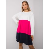 RUE PARIS Dress-RV-SK-7188.83P-Fuchsia Cijene