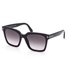 Tom Ford Selby FT0952 01B ONE SIZE (55) Črna/Siva Cene