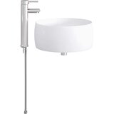 Umivaonik za kupaonicu Krom 38,5 x 38,5 x 16 cm Metal | shoptok.hr