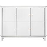 Oliver Furniture® trodijelna komoda multi white | shoptok.hr