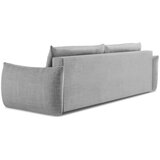 Makamii Svijetlo siva sklopiva sofa 230 cm Leila – | shoptok.hr