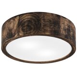  Stropno kupatilsko svetlo OAK SMOKY 2xE27/15W/230V IP54 prečnik 27,5 cm hrast/braon | Eponuda.com