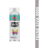 Akfix boja u spreju felne siva 9006 400 ml | Eponuda.com