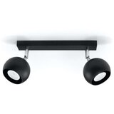  Stropna svetilka OCULARE 2 črna, (21347502) | Shoptok.si