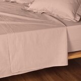 Douceur d intérieur Rožnata bombažna rjuha 180x290 cm Lina – | Shoptok.si