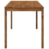  Stol za bar u vrtu Prirodna 196 x 100 x 105 cm - Prirodna 196 x 100 x 105 cm | shoptok.hr