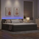  Postelja z dodatnim prostorom za shranjevanje in LED osvetlitvijo, (5000106645) | Shoptok.si