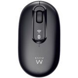 Ewent miška Dual-Connect Wireless, 1200dpi, Bluetooth, USB, črna | Shoptok.si