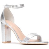 La Modeuse 62611_P142681 Srebrna | shoptok.hr