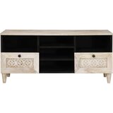 TV Jedinice s policom Bijelo 100 x 33 x 46 cm Konstruirano drvo | shoptok.hr
