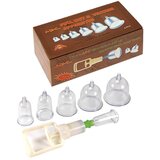 Rimba Cupping - komplet sesalnih črpalk (6 kosov) | Shoptok.si
