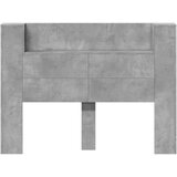  Krevetna ploča s LED-om s policom Beton 140 x 16,5 x 103,5 cm | Eponuda.com