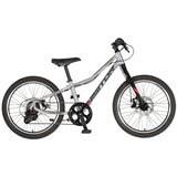 Visitor bicikl junior 20 proxy d2 20" tvrda alu 11" disk dupli 7 brzina 115-135cm (20") srebrni 1203145 | Eponuda.com