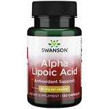Swanson Alfa-lipoična kiselina 50 mg (120 kapsula) Cijene