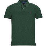 Polo Ralph Lauren POLO AJUSTE DROIT EN COTON BASIC MESH Zelena u