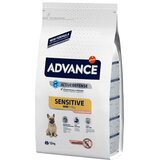 Hrana za pse malih rasa advance sensitive mini pakovanje 1.5kg