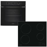  Ugradbena pećnica Indesit IO 235H B i ugradbena ploča RI161TD | Eponuda.ba
