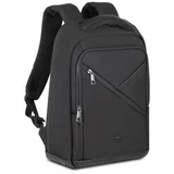 Ruksak RivaCase 14" Clark 8126 Black MacBook Air 15 and Laptop Backpack