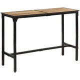 vidaXL Barska miza 150x55x107 cm trden robusten mangov les | Shoptok.si