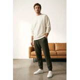 Trendyol muški pantalone Tmnss20Ea0053, Khaki-Khaki Cene