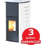 WENTOREX Peć na pelet garlate ps-h 13 sa vodenom komorom (13 kw / bela) Cene