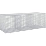  Gabion s žicom debljine 3,5 mm i mrežom 5x2,5 cm 300x100x100 cm | shoptok.hr