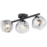 Brilagi Plafonski luster VULCANO 3xG9/8W/230V crna/zadimljena crna | Eponuda.com