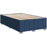 Boxspring krevet s madracem Plava 120 x 200 cm Tkanina | shoptok.hr