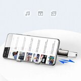 Joyroom OTG adapter (S-H151) - USB 3.2 Gen 1 na Type-C-prenosni - črni | Shoptok.si