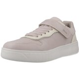 Geox Nizke superge J MIKIROSHI GIRL Rožnata | Shoptok.si
