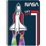DIAKAKIS Sveska sa spiralom A4 60L NASA mix 486025 Cijene